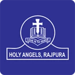 holy angels rajpura android application logo